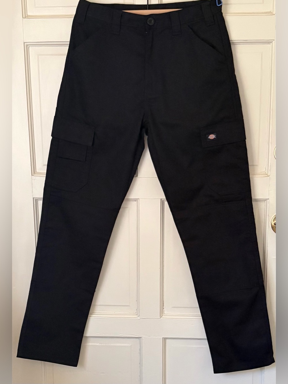 Unisex Dickies Black Straight-Leg Cargo Pants New without tags